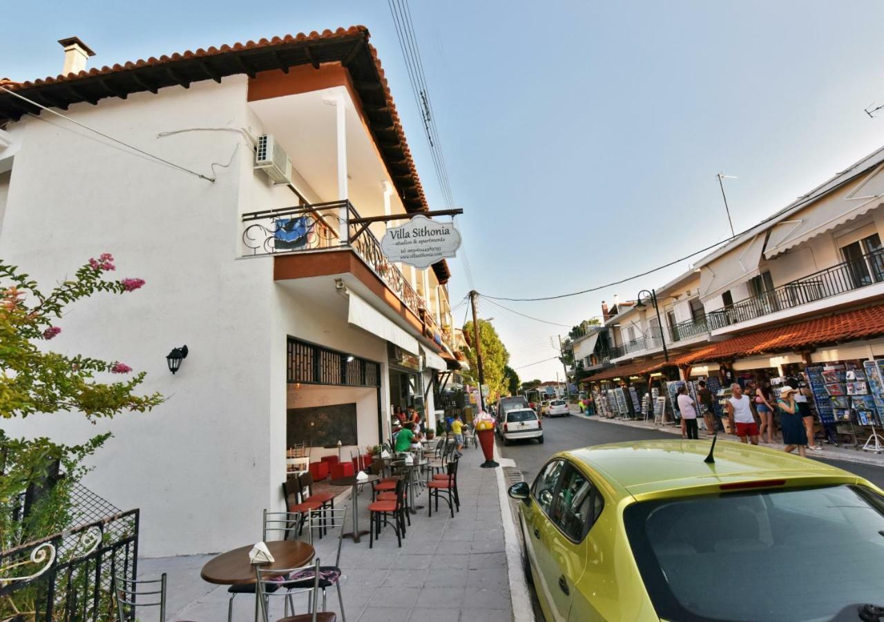 Villa Sithonia Metamorfosi  Exterior foto