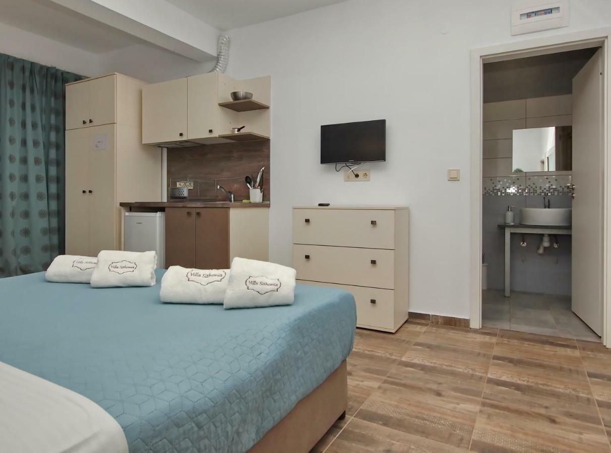 Villa Sithonia Metamorfosi  Exterior foto